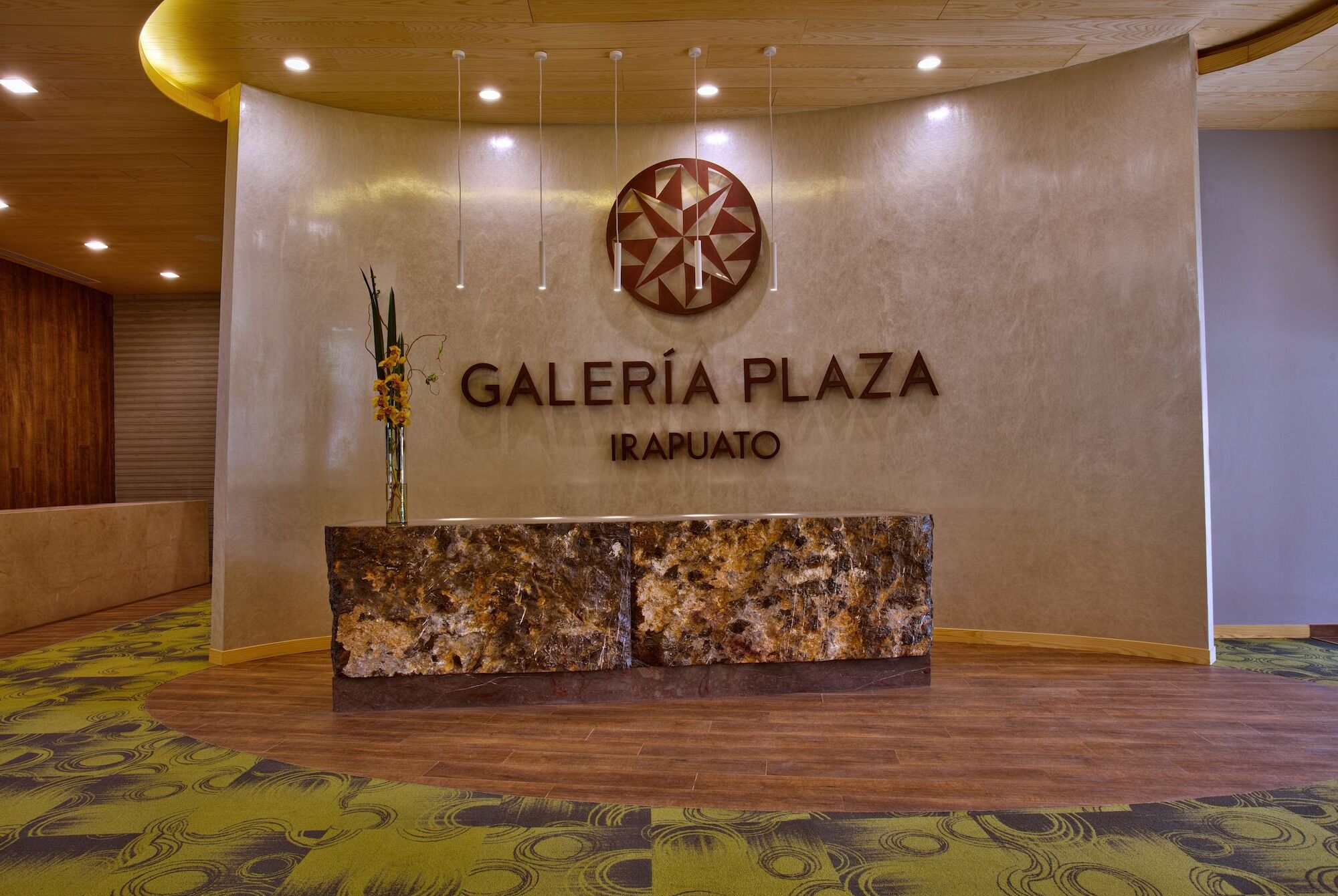 Galería Plaza Irapuato Hotel Exterior foto